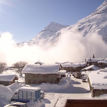 Hotel Du Glacier Des Evettes Бонвал-сюр-Арк Екстериор снимка
