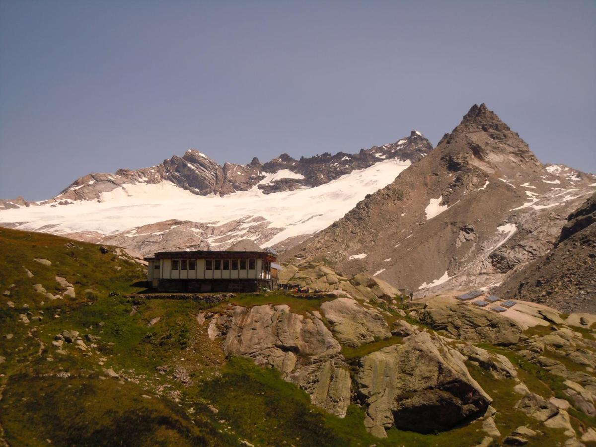Hotel Du Glacier Des Evettes Бонвал-сюр-Арк Екстериор снимка