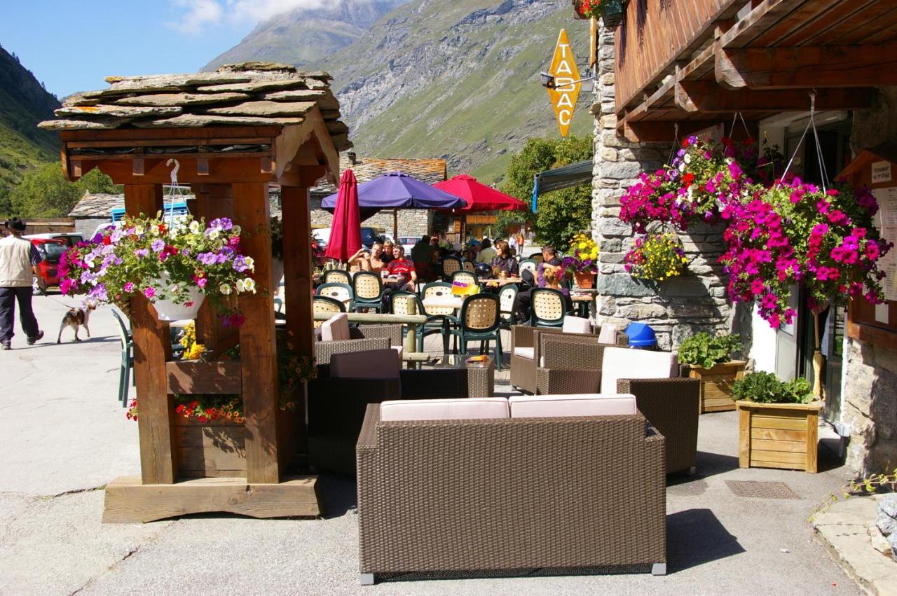 Hotel Du Glacier Des Evettes Бонвал-сюр-Арк Екстериор снимка