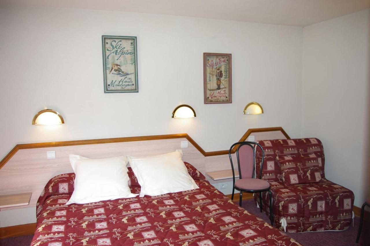 Hotel Du Glacier Des Evettes Бонвал-сюр-Арк Стая снимка