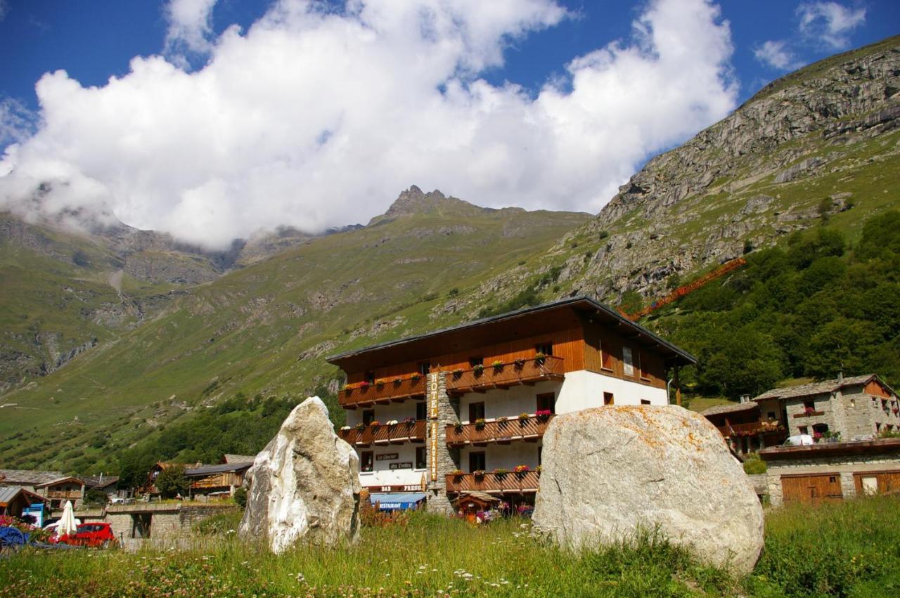 Hotel Du Glacier Des Evettes Бонвал-сюр-Арк Екстериор снимка