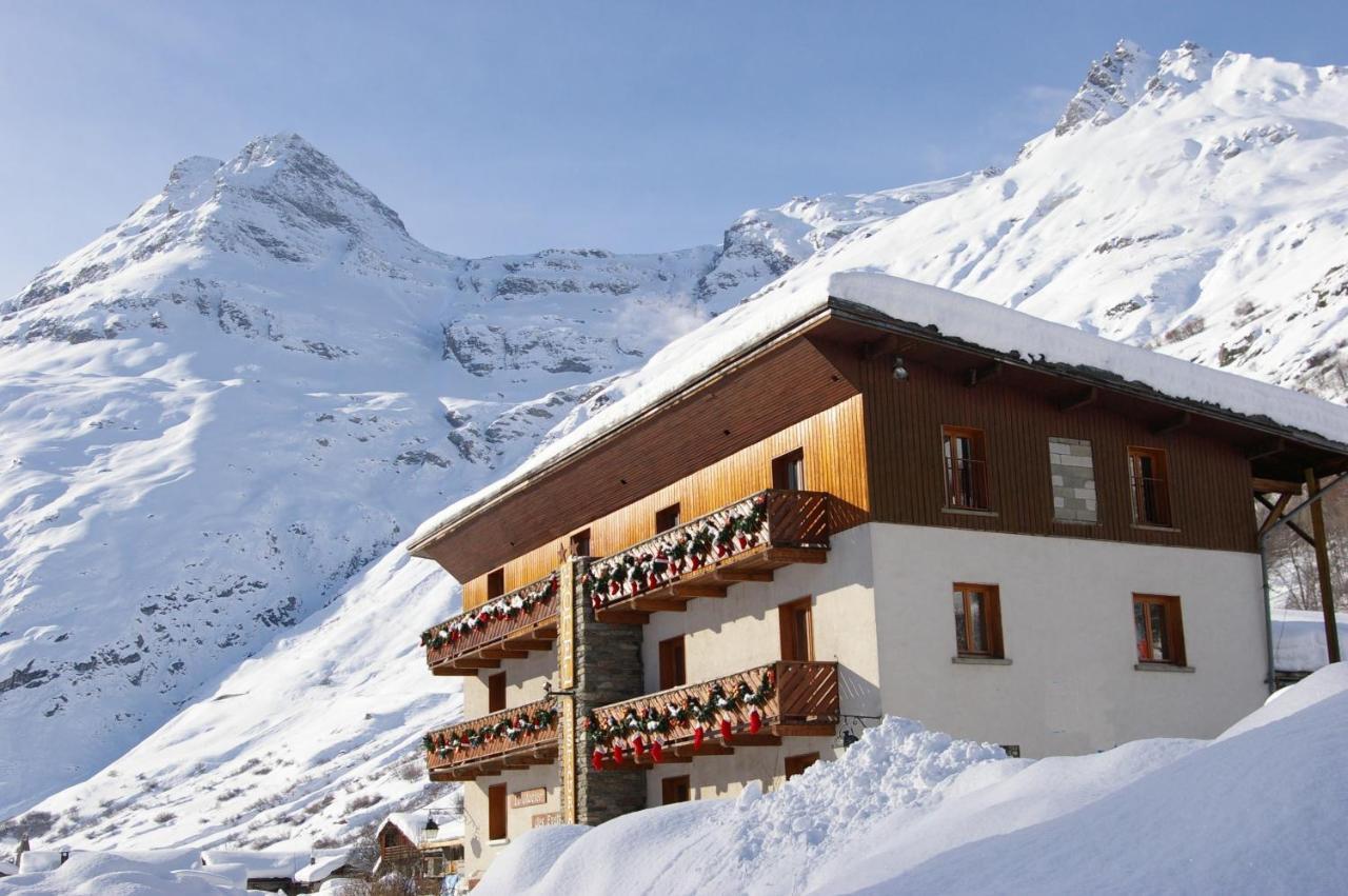 Hotel Du Glacier Des Evettes Бонвал-сюр-Арк Екстериор снимка