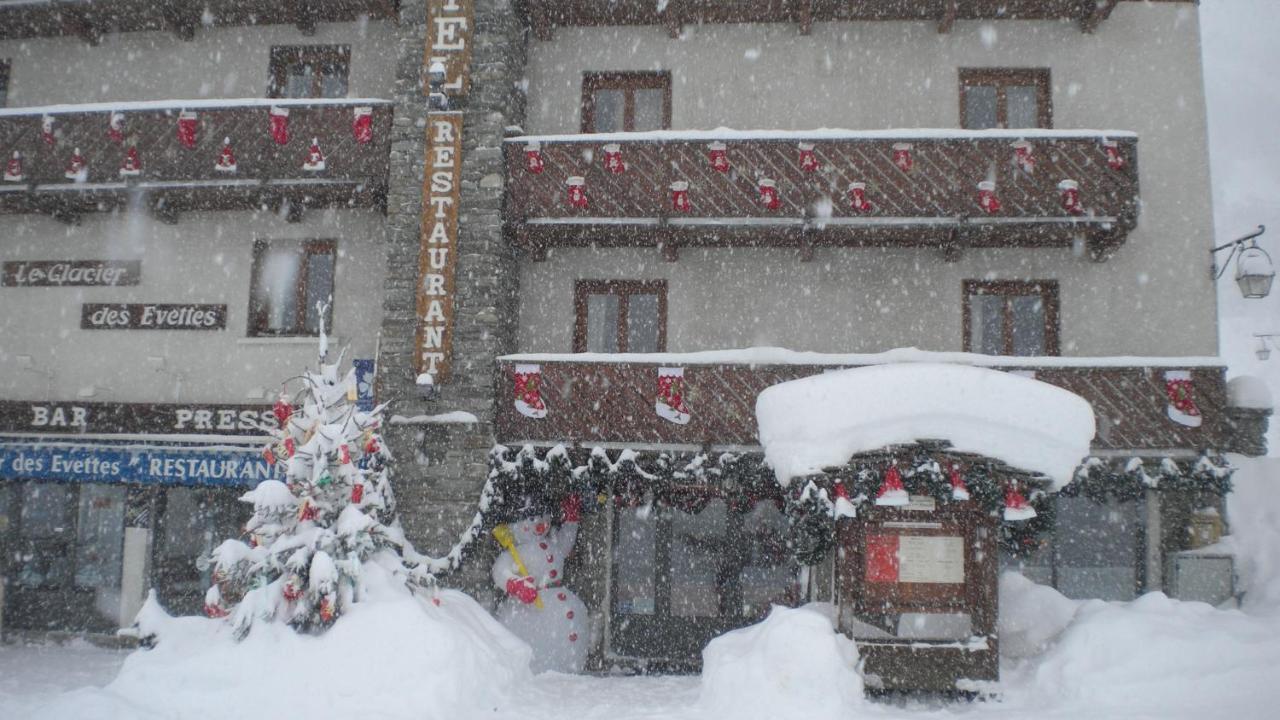 Hotel Du Glacier Des Evettes Бонвал-сюр-Арк Екстериор снимка