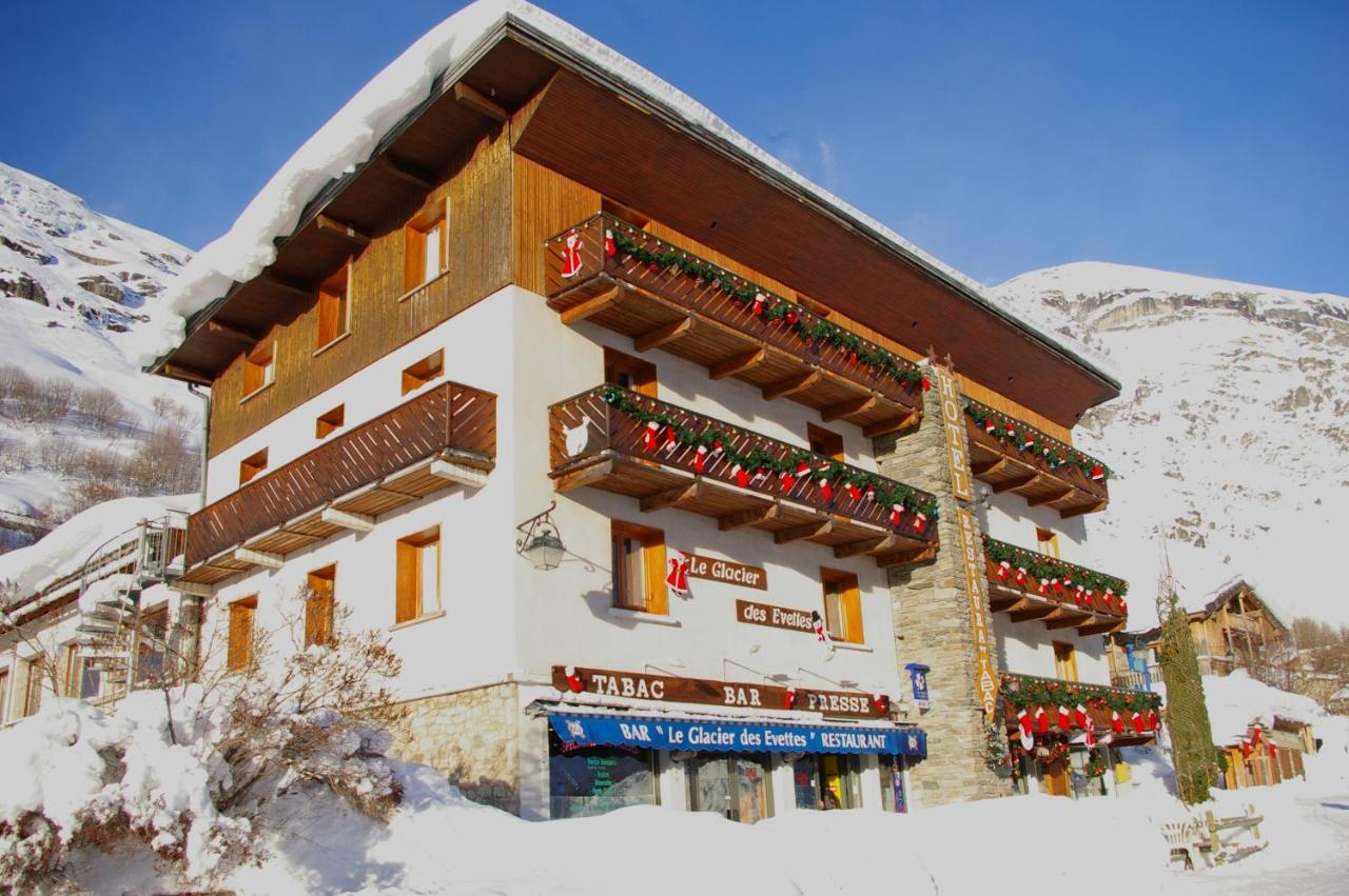 Hotel Du Glacier Des Evettes Бонвал-сюр-Арк Екстериор снимка