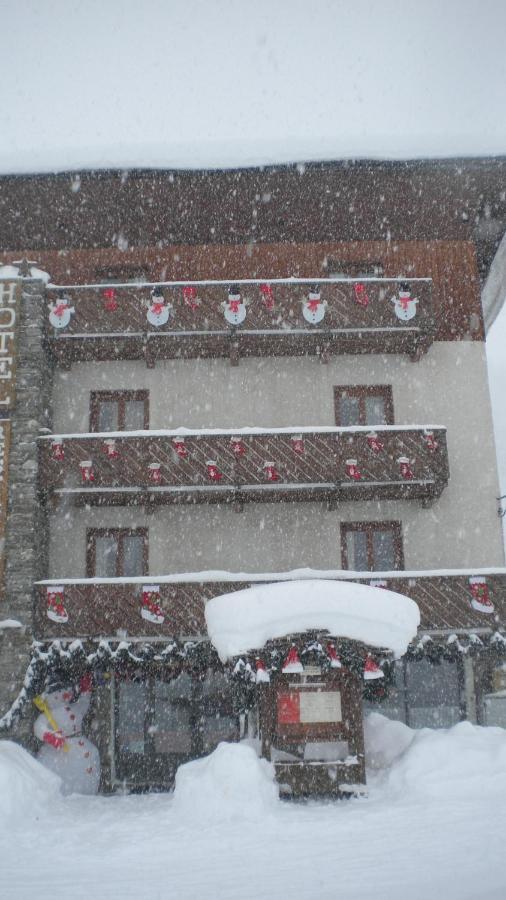 Hotel Du Glacier Des Evettes Бонвал-сюр-Арк Екстериор снимка