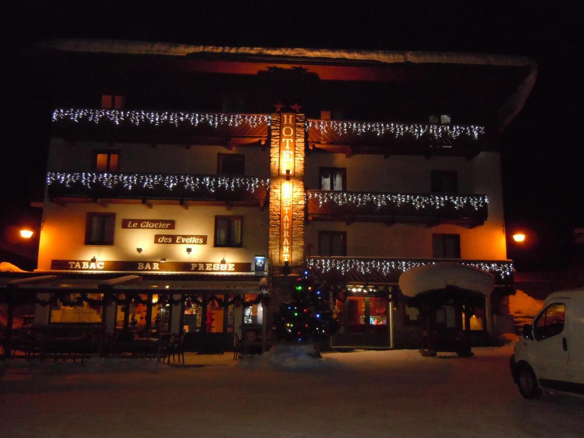 Hotel Du Glacier Des Evettes Бонвал-сюр-Арк Екстериор снимка