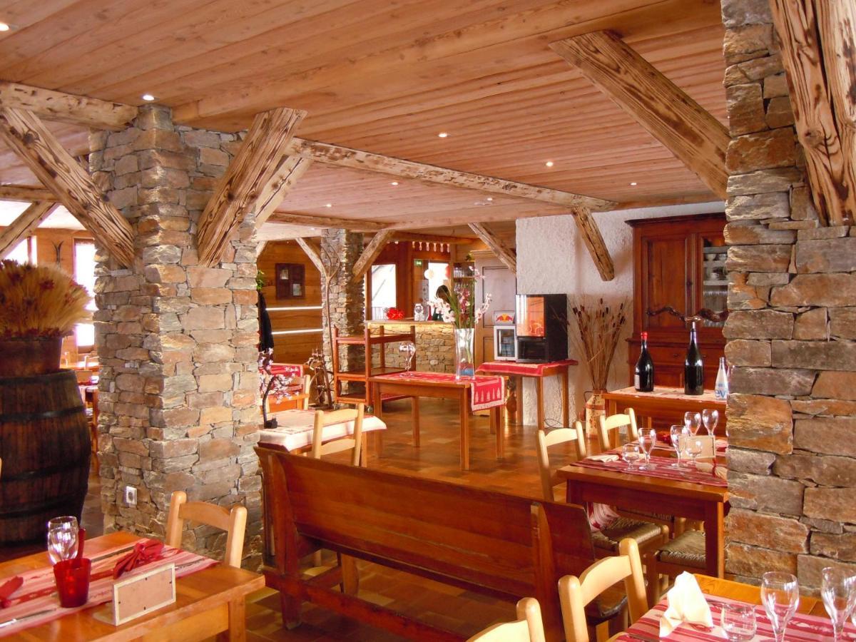Hotel Du Glacier Des Evettes Бонвал-сюр-Арк Екстериор снимка