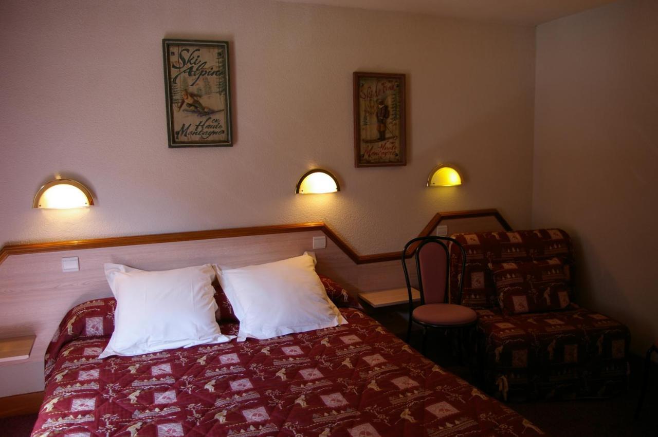 Hotel Du Glacier Des Evettes Бонвал-сюр-Арк Стая снимка