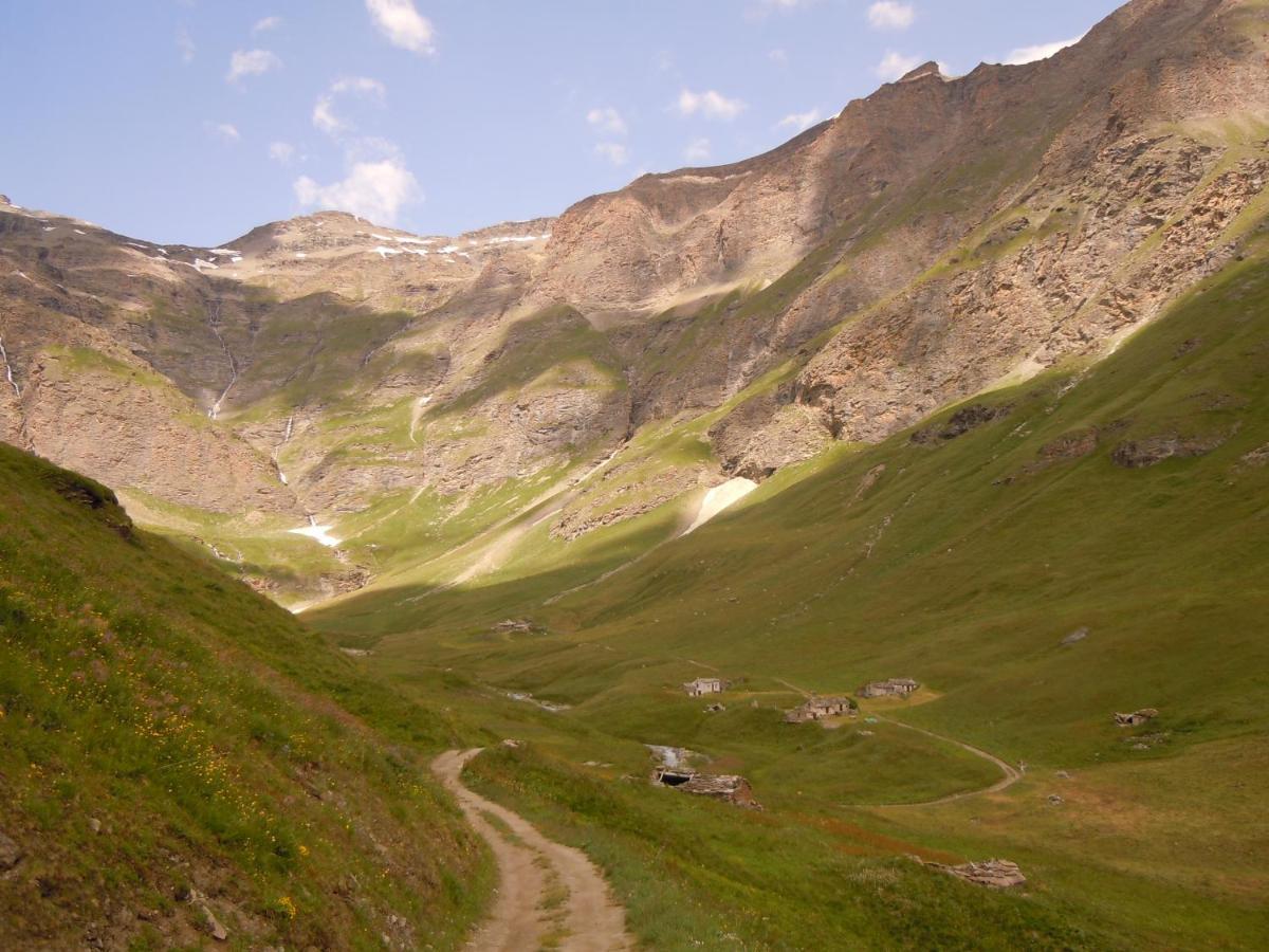 Hotel Du Glacier Des Evettes Бонвал-сюр-Арк Екстериор снимка