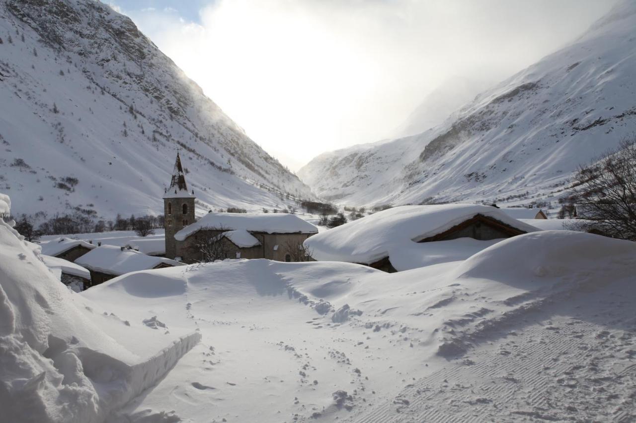 Hotel Du Glacier Des Evettes Бонвал-сюр-Арк Екстериор снимка