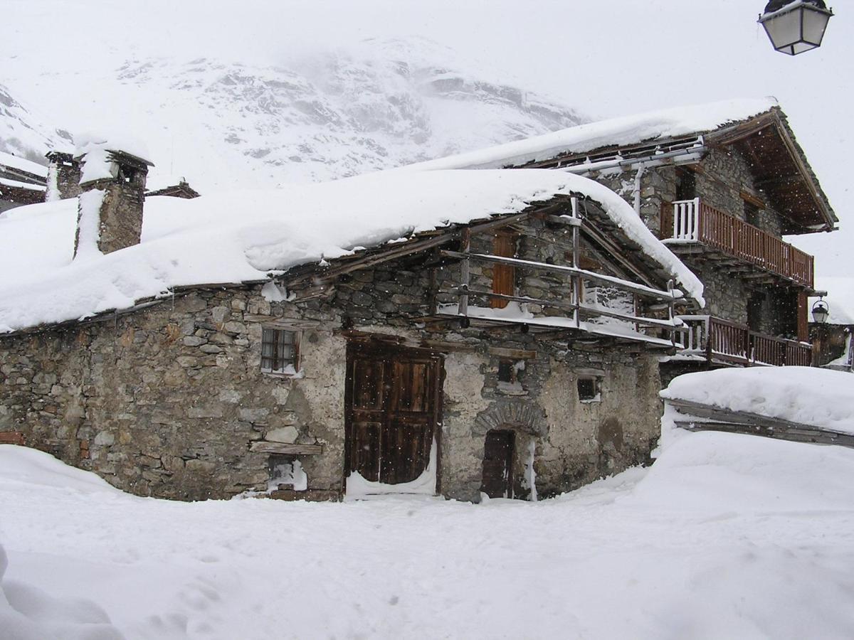 Hotel Du Glacier Des Evettes Бонвал-сюр-Арк Екстериор снимка