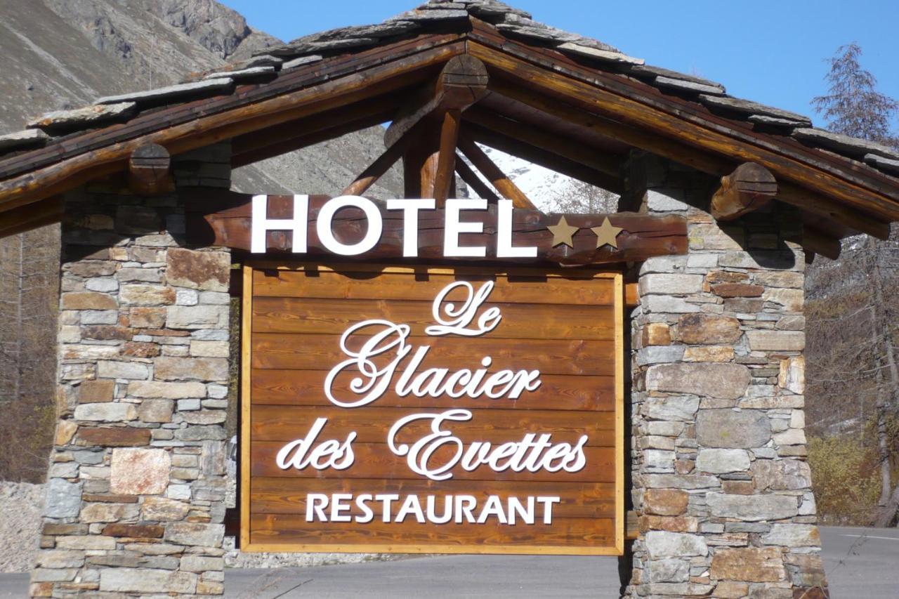 Hotel Du Glacier Des Evettes Бонвал-сюр-Арк Екстериор снимка