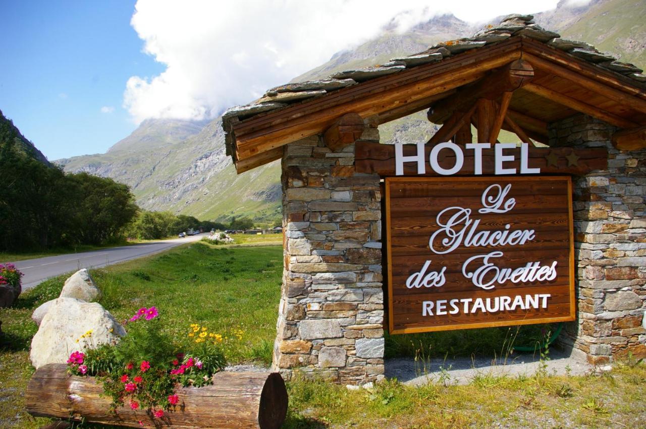Hotel Du Glacier Des Evettes Бонвал-сюр-Арк Екстериор снимка