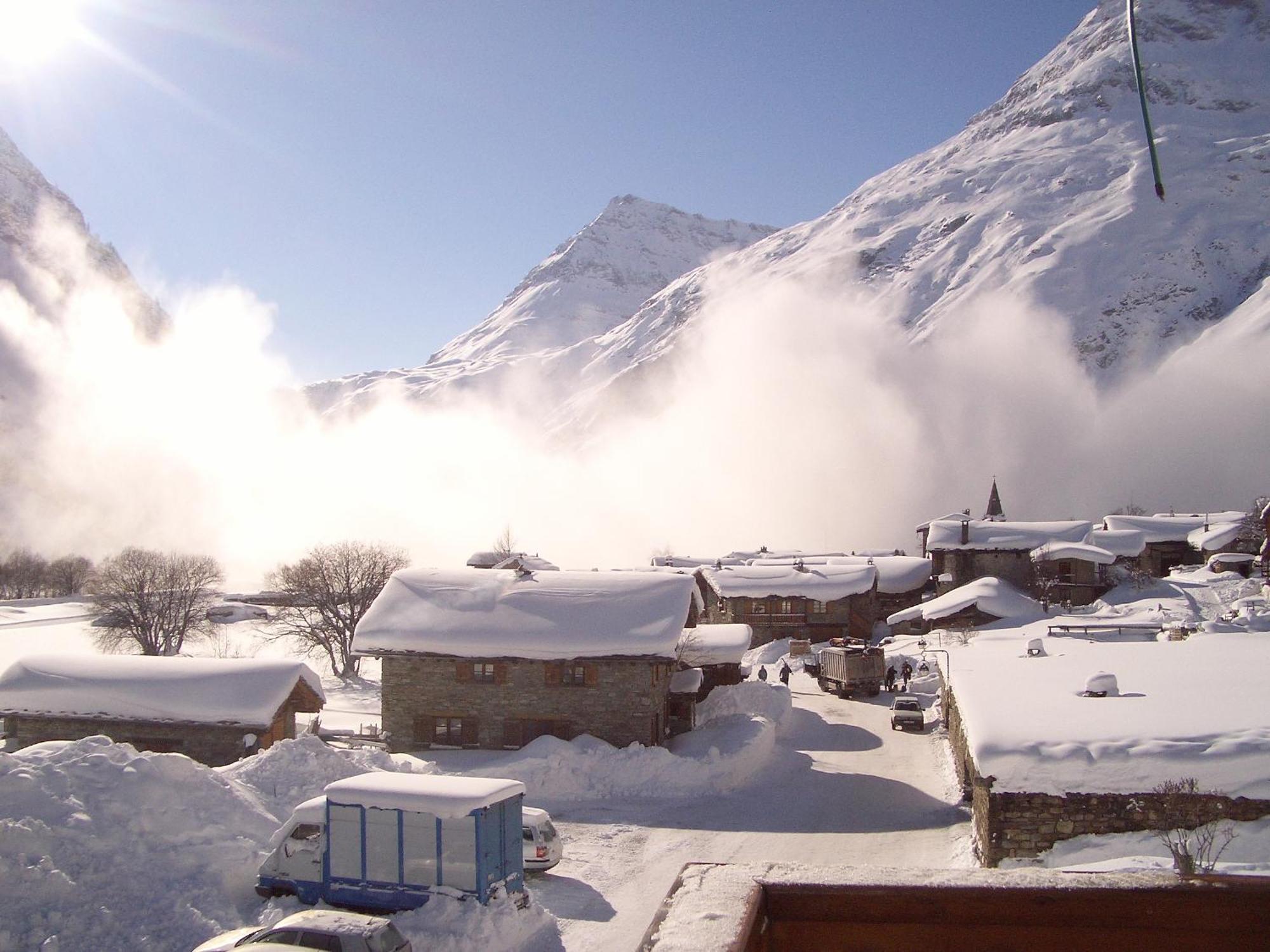 Hotel Du Glacier Des Evettes Бонвал-сюр-Арк Екстериор снимка